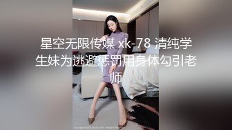 星空无限传媒 xk-78 清纯学生妹为逃避惩罚用身体勾引老师