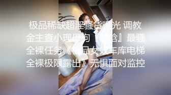 极品稀缺超淫骚货曝光 调教金主查小理母狗『吴晗』最骚全裸任务《极品女奴车库电梯全裸极限露出》无惧面对监控