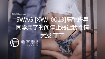 SWAG [XWJ-0013]隔壁班男同学用了时间停止器让我性情大发 菲菲