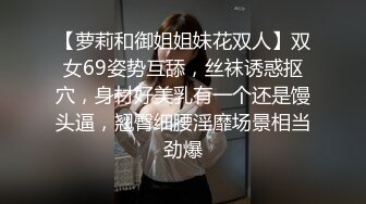 【萝莉和御姐姐妹花双人】双女69姿势互舔，丝袜诱惑抠穴，身材好美乳有一个还是馒头逼，翘臀细腰淫靡场景相当劲爆