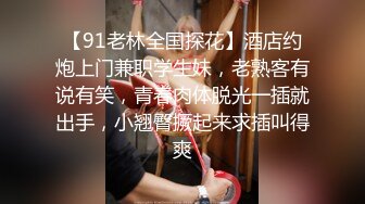 【91老林全国探花】酒店约炮上门兼职学生妹，老熟客有说有笑，青春肉体脱光一插就出手，小翘臀撅起来求插叫得爽