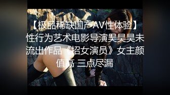 【极品稀缺国产AV性体验】性行为艺术电影导演吴昊昊未流出作品《招女演员》女主颜值高 三点尽漏