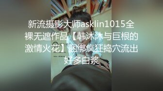 新流摄影大师asklin1015全裸无遮作品【韩沐沐与巨根的激情火花】捆绑疯狂捣穴流出好多白浆