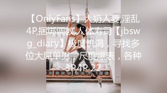 【OnlyFans】大奶人妻,淫乱4P,捆绑调教,人体寿司【jbswg_diary】极度饥渴，寻找多位大屌单男，尺度爆表，各种3P,4P 22