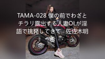 TAMA-028 僕の前でわざとチラリ露出する人妻OLが淫語で挑発してきて…佐佐木明希