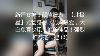 新晋女神！颜值爆表！【北极星】尤物身材，男人最爱，大白兔真少见，绝美佳品！强烈推荐撸一把 (3)