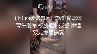 (下) 西装帅哥网吧旅馆偷窥体育生撸屌 被胁迫要报警 惨遭双龙爆菊操玩