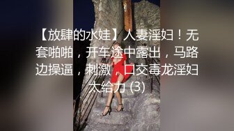 【放肆的水娃】人妻淫妇！无套啪啪，开车途中露出，马路边操逼，刺激，口交毒龙淫妇太给力 (3)