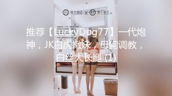 推荐【LuckyDog77】一代炮神，JK白虎嫩妹，母狗调教，白丝大长腿 (1)