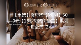 【重磅】骚母狗【MINI】500元【18岁母狗肉便器】系列III全集 (2)