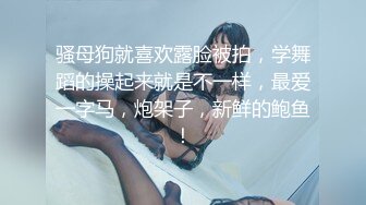 骚母狗就喜欢露脸被拍，学舞蹈的操起来就是不一样，最爱一字马，炮架子，新鲜的鲍鱼！